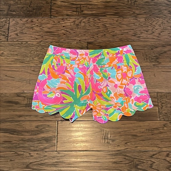 Lilly Pulitzer The Buttercup Short 5” Inseam Short NWT Size 0 - Picture 2 of 16
